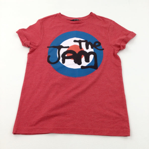 'The Jam' Red T-Shirt - Boys 8-9 Years