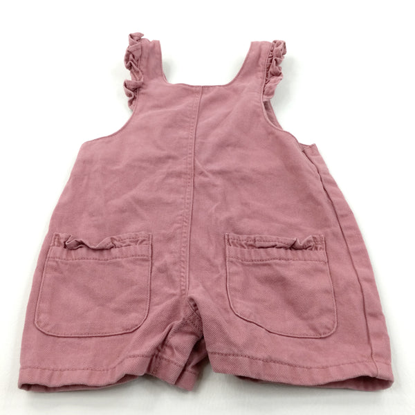 Marks & Spencer Minnie Mouse Denim Playsuit T776308CPINK (6-7 Years) :  Amazon.in: Clothing & Accessories