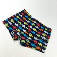 Colourful Turtles Navy Swimming Trunks - Boys 12-18 Months