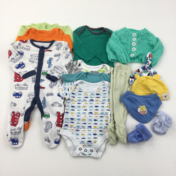 Bundle of infant clothes shipping