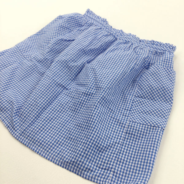 574 gingham hot sale