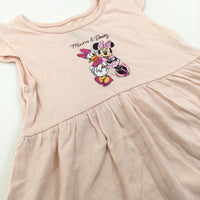 Minnie & Daisy Pink Dress - Girls 2-3 Years