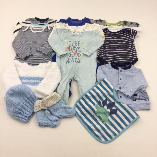 Baby boy clothes bundle hotsell