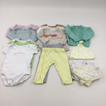 Baby Clothes Bundle (14 Items) - Girls 3-6 Months
