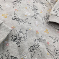 Tinkerbell Oatmeal Sweatshirt - Girls 12-18 Months