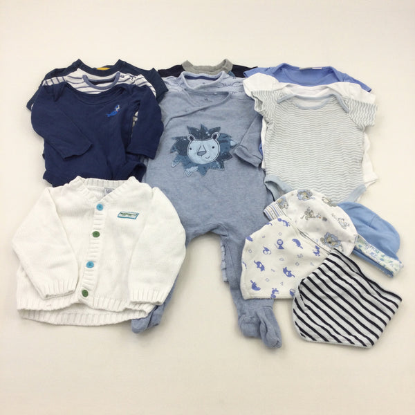 Baby Clothes Bundle (14 Items) - Boys 6-9 Months