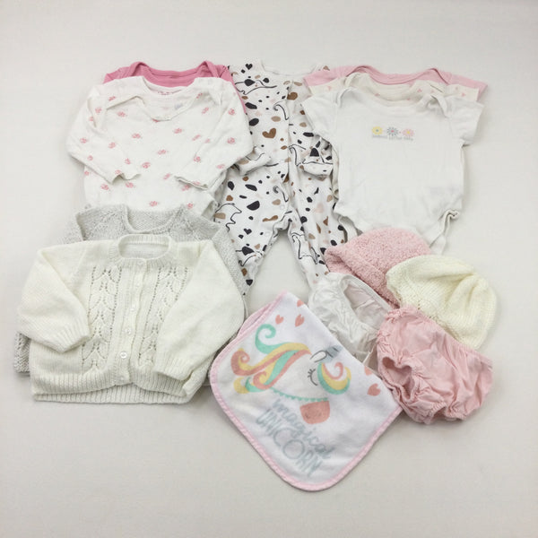 9 Month Girl sold Clothes Bundle