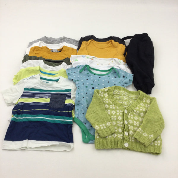 Baby Clothes Bundle (14 Items) - Boys 9-12 Months