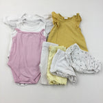 Baby Clothes Bundle (9 Items) - Girls 9-12 Months