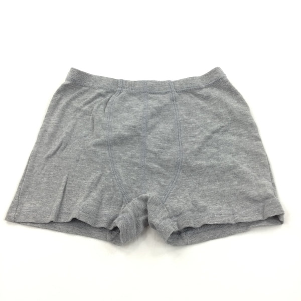 Grey Jersey Trunks/Pants - Boys 10-11 Years