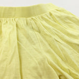 Yellow Lightweight Jersey Shorts - Girls 2-3 Years
