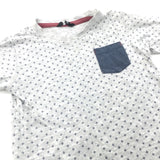 Patterned Navy & Grey T-Shirt - Boys 18-24 Months