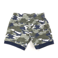 Camo Pyjama Shorts - Boys 18-24 Months