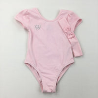 Pink Leotard with Matching Headband - Girls 2-3 Years