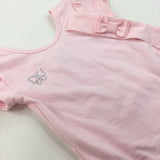 Pink Leotard with Matching Headband - Girls 2-3 Years