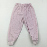 Stars Pink Pyjama Bottoms - Girls 18-23 Months