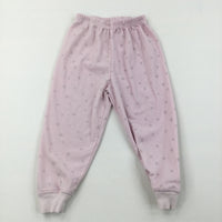Stars Pink Pyjama Bottoms - Girls 18-23 Months