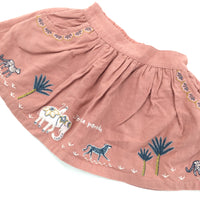 'Join The Parade' Dusky Pink Skirt - Girls 18-24 Months
