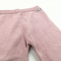 Pink Knitted Leggings/Trousers - Girls 12-18 Months