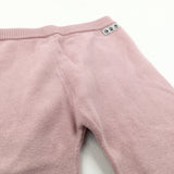 Pink Knitted Leggings/Trousers - Girls 12-18 Months