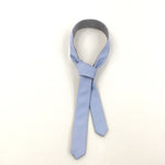 Reversible Blue & Grey Tie - Boys 2-3 Years