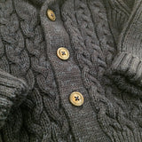 Navy Knitted Cardigan - Boys 18-24 Months