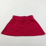 Spotty Pink Jersey Skirt - Girls 7-8 Years