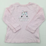 'Minnie Mouse' Pale Pink Pyjama Top - Girls 18-24 Months