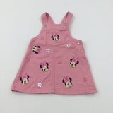 Minnie Mouse Pink Denim Dress - Girls 12-18 Months