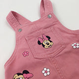 Minnie Mouse Pink Denim Dress - Girls 12-18 Months