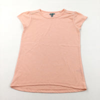 Light Peach T-Shirt - Girls 9 Years