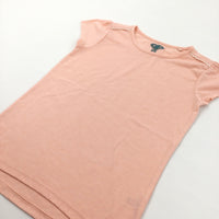 Light Peach T-Shirt - Girls 9 Years