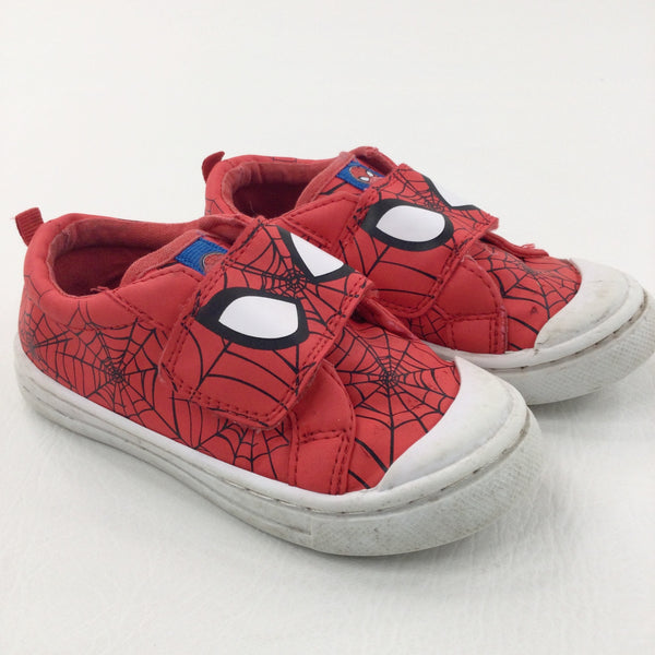 Spiderman clearance velcro shoes