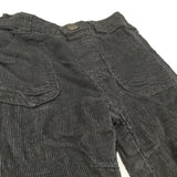 Grey Lined Corduroy Trousers - Boys 3-6 Months