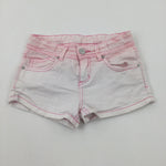 Pale Pink Shorts - Girls 9-10 Years