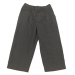 Black School Trousers with Adjustable Waist - Boys 3 Years
