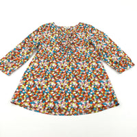 Colourful Spots Polyester Tunic Top/Blouse - Girls 11-12 Years