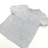 Grey Mottled T-Shirt - Boys 12-18 Months