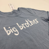 **NEW** 'Big Brother' Blue Long Sleeved Top - Boys 8-9 Years