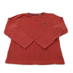 'Authentic Vibes' Red Jumper - Boys 10-11 Years
