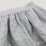 Mottled Grey Lightweight Jersey Trousers - Girls 12-18 Months