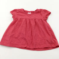 Red T-Shirt - Girls 12-18 Months