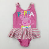 'Peppa' Pink Swimming Costume - Girls 2-3 Years