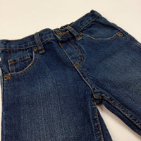 Mid Blue Denim Jeans - Boys 2-3 Years