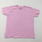 Pink T-Shirt - Girls 5-6 Years