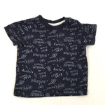 'Favourite Things' Navy T-Shirt - Boys 3-6 Months